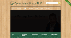 Desktop Screenshot of drjohnb.com
