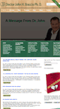 Mobile Screenshot of drjohnb.com